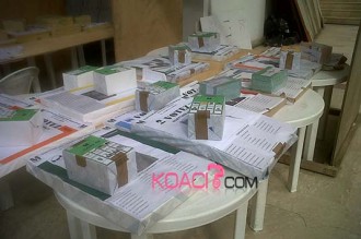 Côte dÂ’Ivoire : Elections couplées, la campagne démarre aujourd'hui à  minuit